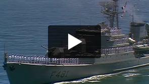 Comemorações do dia das Forças Armadas e da Marinha em Setúbal.