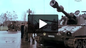Exercícios das Forças Armadas Portuguesas na Alemanha.