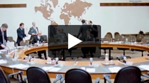 Ministro da Defesa Fernando Nogueira e o chefe do Estado Maior General das Forças Armadas (CEMGFA), general Soares Carneiro, em reunião NATO em Bruxelas.