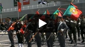 Comemorações dos 25 anos do 25 de Abril.