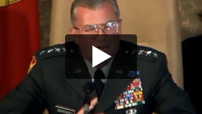 Visita a Portugal do general John Shalikashvili, chairmain of Joint Chief of Staff dos EUA.