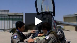 ALPHA JET na Base Aérea 11. Spot Ensino Superior Militar.