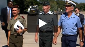 Visita a Portugal do general John Shalikashvili, chairmain of Joint Chief of Staff dos EUA.