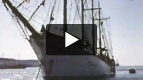 The Lonely Dorymen (Os homens portugueses do mar). Spot sobre a PSP.