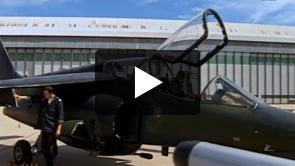 Aviões Alpha-Jet.