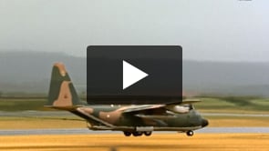Aviões C-130.