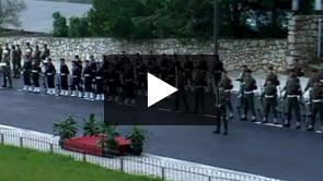 Tomada de posse do ministro da Defesa Nacional Veiga Simão. Forças Armadas Portuguesas.