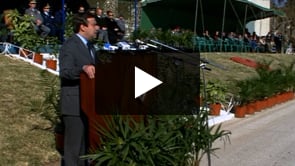 Entrega do Estandarte Nacional às Forças Nacionais Destacadas em Timor. Partida da NRP Hermenegildo Capelo para missão