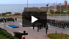 Visita do SACLANT ao CINCIBERLANT. Exercício de fuzileiros.