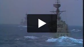 Briefing do chefe do Estado Maior General das Forças Armadas (CEMGFA) no âmbito do exercício ARDENT GROUND 85.