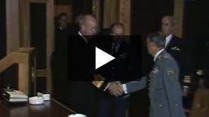 Visita do chefe do Estado Maior General das Forças Armadas (CEMGFA) da Dinamarca a Portugal.