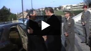 Visita a Portugal do ministro da Defesa de Itália Salvo Ando.