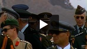 Visita de uma comitiva do Comité da NATO aos arquipélagos da Madeira e dos Açores.