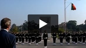 Visita do ministro da Defesa Nacional, Fernando Nogueira ao Comando do Corpo de Fuzileiros (CCF).