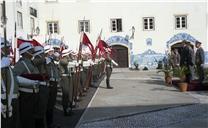 Visita do Ministro da Defesa Nacional ao Estado Maior do Exército.