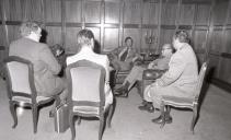 Visita do subsecretário dos Negócios Estrangeiros da Noruega ao Estado Maior General das Forças Armadas (EMGFA).