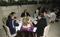Receção dos adidos estrangeiros (GLAM) pelo chefe do Estado Maior General das Forças Armadas (CEMGFA), general Lemos Ferreira, no forte de São Julião da Barra.