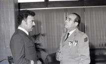 Visita do chefe do Estado Maior General das Forças Armadas (CEMGFA), general Melo Egídio, à Região Autónoma da Madeira.