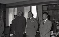 Condecoração do adido da Defesa da República Popular da China, pelo chefe do Estado Maior General das Forças Armadas (CEMGFA), general Melo Egídio.