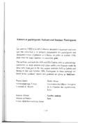 Authors and Seminar Participants (Autores e Participantes do Seminário) , por Reinhard Naumann e Álvaro Vasconcelos