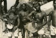 Retratos de guineenses.