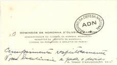 Artigos publicados no Diário da Manhã em 1953.
