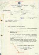 Correspondência sobre contra-subversão nas Forças Armadas em 1966.