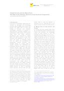 Citizen Security and the Rule of Law: The Role of the Judiciary and Euro-Latin American Cooperation (A segurança dos cidadãos e o Estado de Direito: O Papel do Poder Judiciário e da Cooperação Euro-Latino-Americana), por Alexandra Barahona de Brito