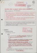 Relatório Diário da Situação Político-Militar Portuguesa de 18 a 19 de Dezembro de 1974, pela 2ª Repartição do EME - Estado Maior do Exército.