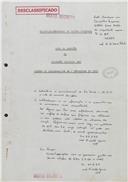 Ata da sessão da Comissão Conjunta dos Chefes de Estado Maior de 6FEV73.