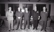 Cumprimentos de natal e boas festas ao ministro da Defesa Nacional, Leonardo Ribeiro de Almeida, pelo chefe do Estado Maior General das Forças Armadas (CEMGFA), general Lemos Ferreira.