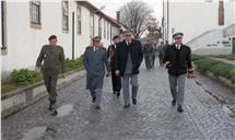 Visita do chefe do Estado Maior General das Forças Armadas (CEMGFA), general Melo Egídio, aos Hospitais Militares do Porto.