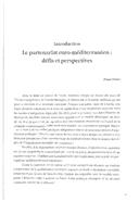 Le partenariat euro-méditerranéen: défis et perspectives (A Parceria Euro-Mediterrânica: desafios e perspectivas), por Fouad Ammor