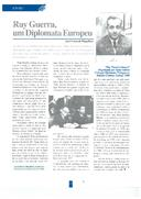 Ruy Guerra, um diplomata europeu, por José Calvet de Magalhães