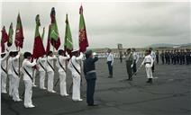 Dia da Força Aérea e das Forças Armadas na Base Aérea 4, nas Lajes, ilha Terceira, Açores.