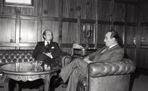 Visita do embaixador e adido de Itália ao chefe do Estado Maior General das Forças Armadas (CEMGFA), general Melo Egídio.