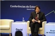 Fotografia - David Held Painel 1: Arquitectura Multilateral & Desafios Globais da Conferência do Estoril