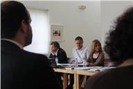 Fotografia - Painel Parcial (Debate sobre Cooperação Portuguesa),  por IEEI