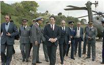 Comemoração de 9 de Abril, relativo à Batalha de La Lys e ao Dia do Combatente, no Mosteiro da Batalha, em Leiria.