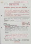 Relatório Diário da Situação Político-Militar Portuguesa de 22 a 23 de Abril de 1975, pela 2ª Repartição do EME - Estado Maior do Exército.
