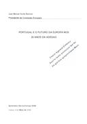 Portugal e o futuro da europa nos 20 anos de adesão, por José Manuel Durão Barroso