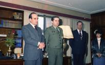 Aniversário do chefe do Estado Maior General das Forças Armadas (CEMGFA), general Melo Egídio.