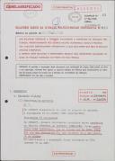 Relatório Diário da Situação Político-Militar Portuguesa de 24 a 25 de Março de 1975, pela 2ª Repartição do EME - Estado Maior do Exército.