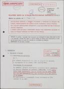 Relatório Diário da Situação Político-Militar Portuguesa de 24 a 25 de Março de 1975, pela 2ª Repartição do EME - Estado Maior do Exército.