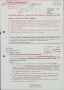 Relatório Diário da Situação Político-Militar Portuguesa de 17 a 18 de Março de 1975, pela 2ª Repartição do EME - Estado Maior do Exército.