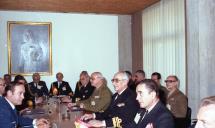 Sessão inaugural da 28ª Conferência de Estados Maiores-Peninsulares.