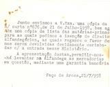Fábrica Novembal, 1958.