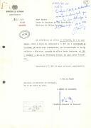 Correspondência entre o ministro da Defesa Nacional e o ministro do Ultramar. 1º vol.