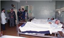 Visita de Boas Festas do GEN CEMGFA ao Hospital da Força Aérea - Lumiar.