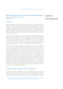 Regional Integration, EPAs and the Trade & Development Agenda: Africa-EU relations reconsidered (Integração Regional, APE e a Agenda de Comércio e Desenvolvimento: As   relações África-UE reconsideradas), por Sanoussi Bilal